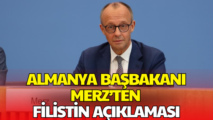 Almanya, Filistin Devletini Tanımamama Kararı Aldı